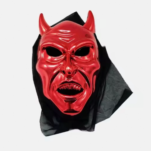 masque diable laser rouge red evil devil mask tahiti fenua shopping