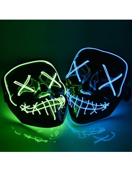 masque purge light déguisement costume halloween fenua shopping