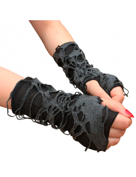 mitaines gothiques gants halloween accessoire tahiti fenua shopping