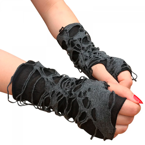 mitaines gothiques gants halloween accessoire tahiti fenua shopping