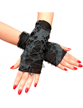 mitaines gothiques gants halloween accessoire tahiti fenua shopping