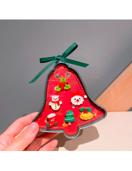 set bagues noel christmas accessoire bijoux jewelry ring enfant kids tahiti fenua shopping