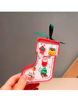 set bagues noel christmas accessoire bijoux jewelry ring enfant kids tahiti fenua shopping