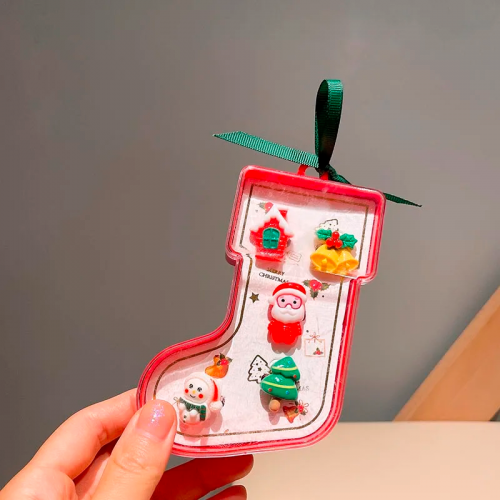 set bagues noel christmas accessoire bijoux jewelry ring enfant kids tahiti fenua shopping