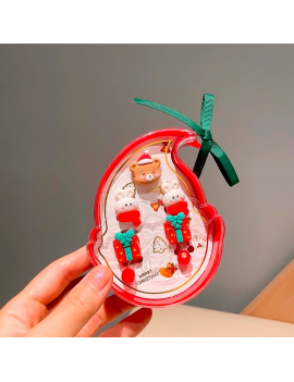 set bagues noel christmas accessoire bijoux jewelry ring enfant kids tahiti fenua shopping