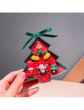 set bagues noel christmas accessoire bijoux jewelry ring enfant kids tahiti fenua shopping