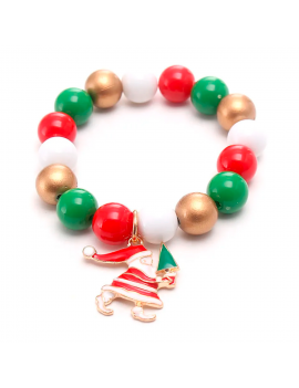 bracelet charm noel bijoux kids fenua shopping