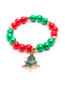 bracelet charm noel bijoux kids fenua shopping