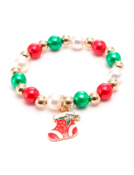 bracelet charm noel bijoux kids fenua shopping