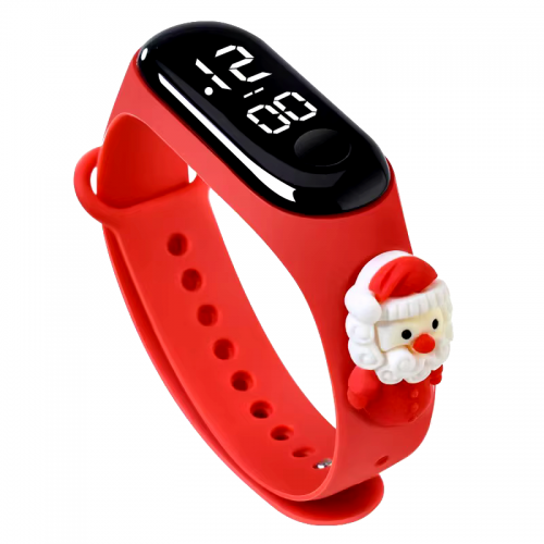 montre digitale Noël