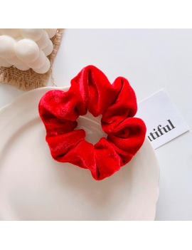 chouchou velour noel christmas accessoire cheveux fete tahiti fenua shopping