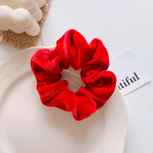 chouchou velour noel christmas accessoire cheveux fete tahiti fenua shopping