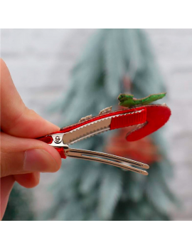 barrettes cheveux accessoire noel xmas fête fenua shopping