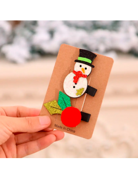 barrettes cheveux accessoire noel xmas fête fenua shopping