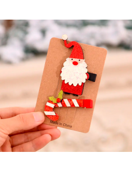 barrettes cheveux accessoire noel xmas fête fenua shopping