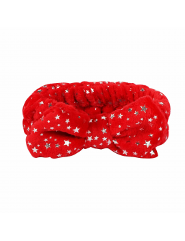 bandeau make up shinny red rouge christmas noel accessoire cheveux doux tahiti fenua shopping