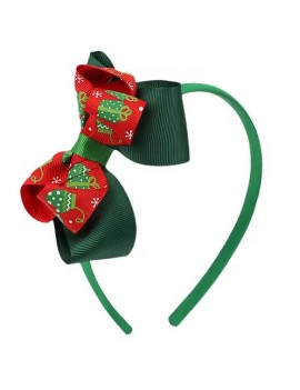 serre tete ruban vert rouge red green christmas noel fete accessoire fenua shopping