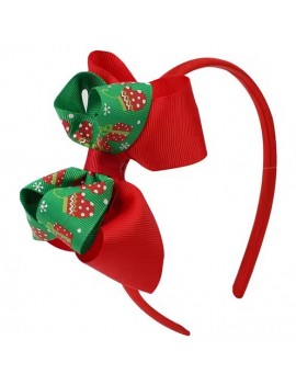 serre tete ruban vert rouge red green christmas noel fete accessoire fenua shopping