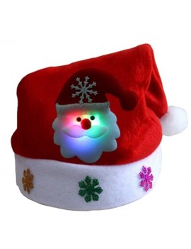 bonnet de noel kids lumineux light lumiere pere noel santa accessoire enfant tahiti christmas fenua shopping