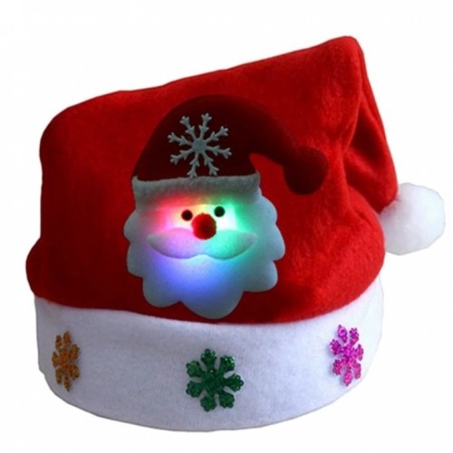 bonnet de noel kids lumineux light lumiere pere noel santa accessoire enfant tahiti christmas fenua shopping