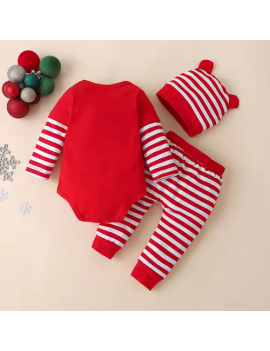 body bebe + pantalon Noel christmas baby babies enfant kids tenue vetements tahiti fenua shopping