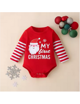 body bebe + pantalon Noel christmas baby babies enfant kids tenue vetements tahiti fenua shopping