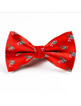 noeud papillon noel christmas red accessoire tenue tahiti fenua shopping