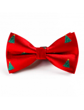 noeud papillon noel christmas red accessoire tenue tahiti fenua shopping