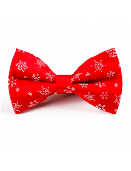 noeud papillon noel christmas red accessoire tenue tahiti fenua shopping