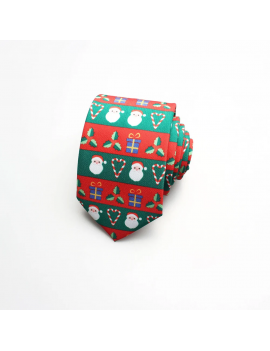 cravate noel christmas accessoire santa tenue rouge vert motifs tahiti fenua shopping