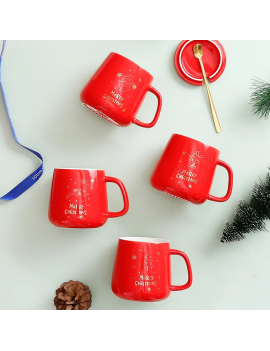 tasse chauffante noel christmas chaud température rouge red vaisselle tahiti fenua shopping