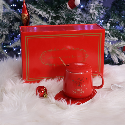 tasse chauffante noel christmas chaud température rouge red vaisselle tahiti fenua shopping