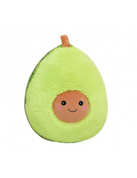 coussin avocado avocat pillow peluche plush fluffy doux tahiti fenua shopping