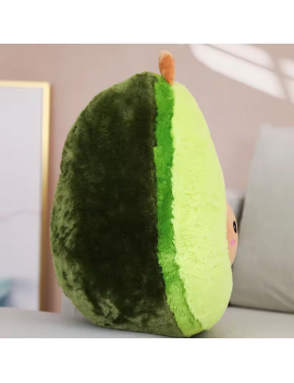 coussin avocado avocat pillow peluche plush fluffy doux tahiti fenua shopping