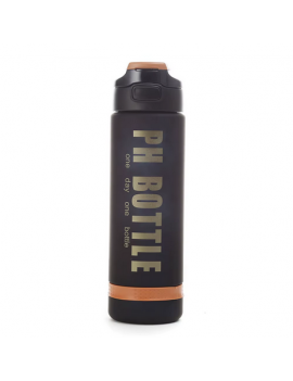 Gourde sport bicolor noir ph bottle gradient pratique pour le sport tahiti fenua shopping