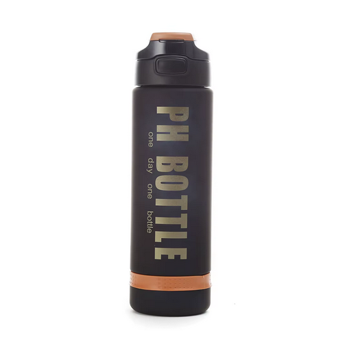 Gourde sport bicolor noir ph bottle gradient pratique pour le sport tahiti fenua shopping