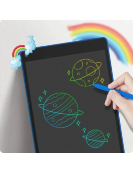 tablette lcd xl pour enfant dessin coloriage avec stylo tahiti fenua shopping