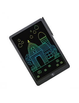 tablette lcd xl pour enfant dessin coloriage avec stylo tahiti fenua shopping