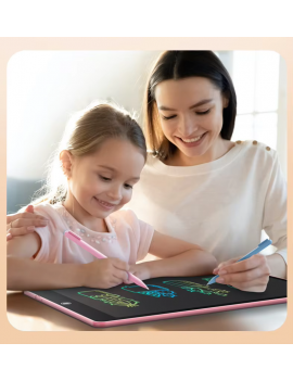 tablette lcd xl pour enfant dessin coloriage avec stylo tahiti fenua shopping