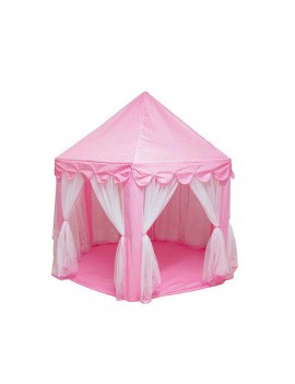 chapiteau rose lumineux pink tente château light lumiere kids girls tahiti fenua shopping