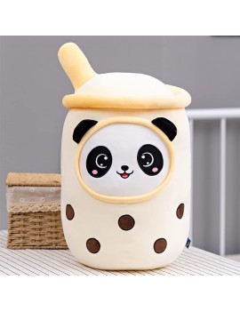 peluche bubble tea panda coussin tahiti fenua shopping