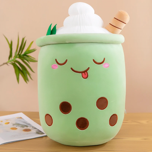 coussin bubble cream 70cm peluche huge xxl calin doux tahiti fenua shopping