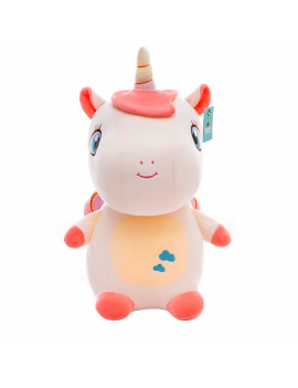 coussin licorne 50cm unicorn plus peluche kids enfant doux tahiti fenua shopping