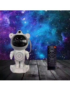 lampe projecteur spationaute galaxie galaxy lumiere light kids enfant etoiles stars sky tahiti fenua shopping