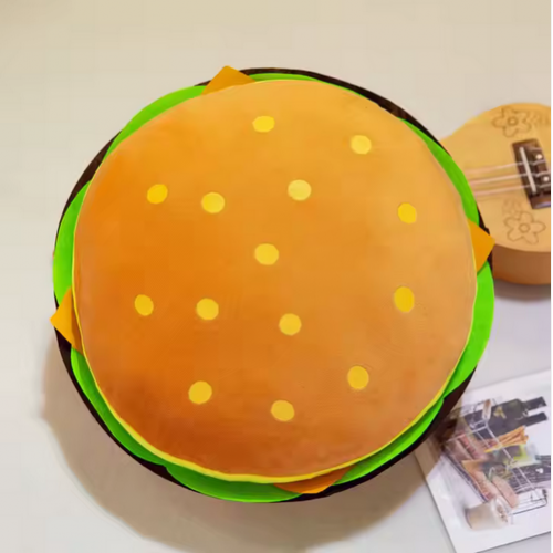 coussin burger fun hamburger tahiti fenua shopping