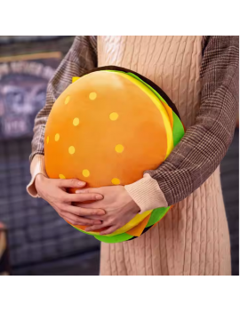 coussin burger fun hamburger tahiti fenua shopping