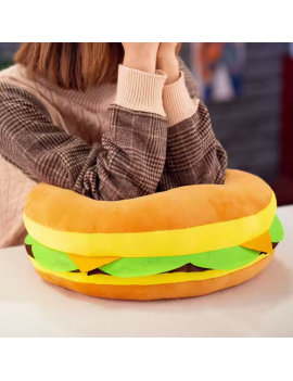 coussin burger fun hamburger tahiti fenua shopping