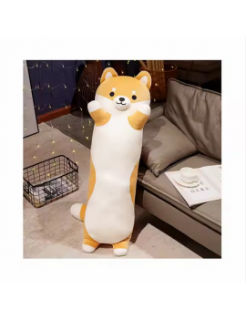 peluche corgi kawaii enfant orange trop mignonne tahiti fenua shopping