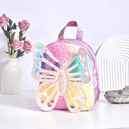 sac papillon tout doux butterfly fille enfant kids tahiti fenua shopping