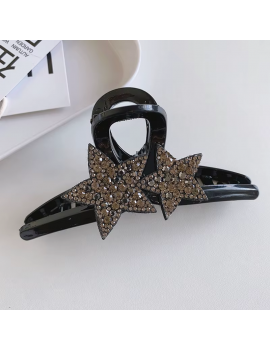 pince cheveux star silver gold 2 étoiles tahiti fenua shopping